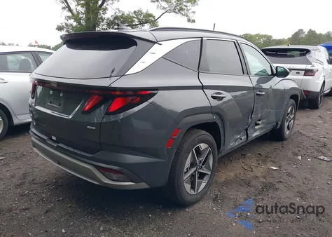 2025 Hyundai Tucson Sel из США, поврежденный, VIN 5NMJBCDE1SH445565